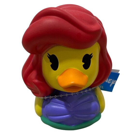 Disney-Themed Collectible Rubber Duck Set Featuring Mickey Minnie Elsa & Ariel - Picture 4 of 6